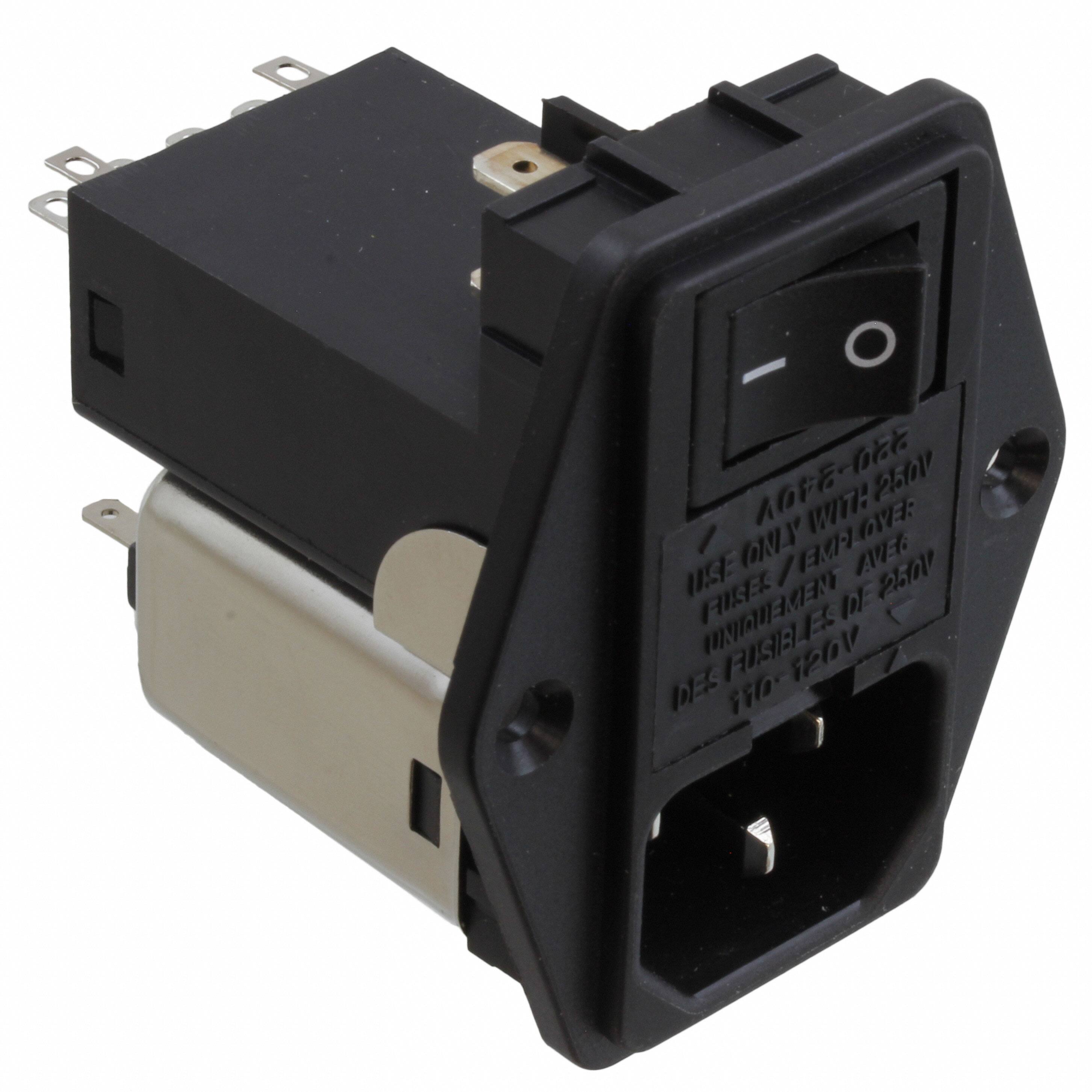 03SB3SM Delta Electronics  Moduli di ingresso alimentazione (PEM)